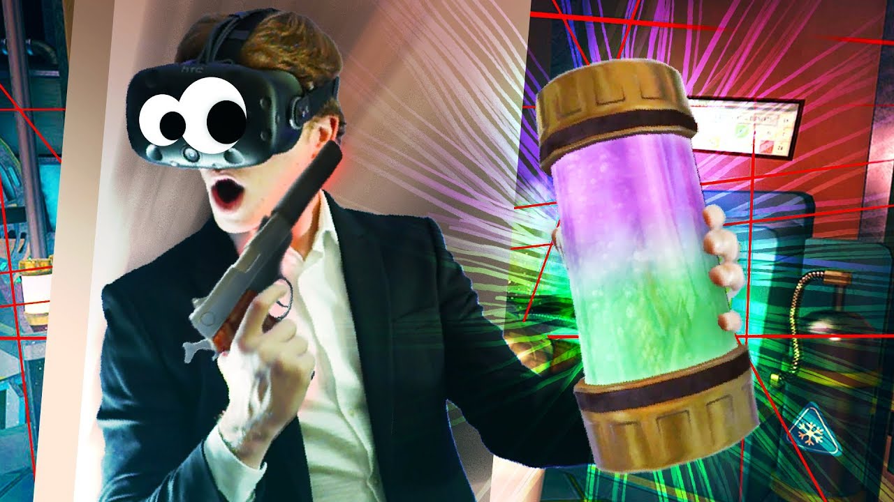 SAVING 7,300,000 LIVES WITH THIS SECRET IN VR!! (I Expect You To Die VR HTC Vive)