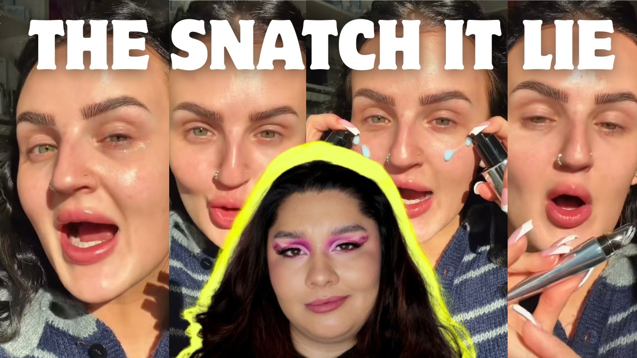 Did Mikayla Nogueira Actually “Discover” PDRN? The Truth About the Snatch It Release