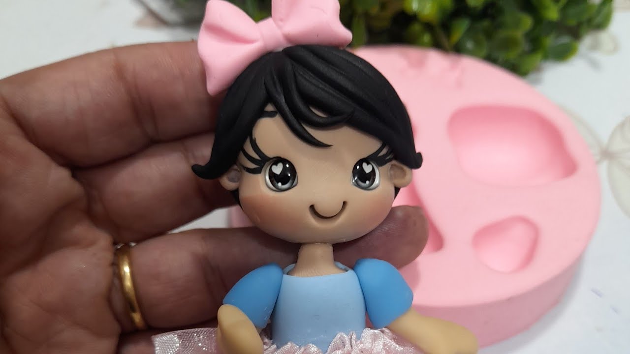 Boneca de Biscuit