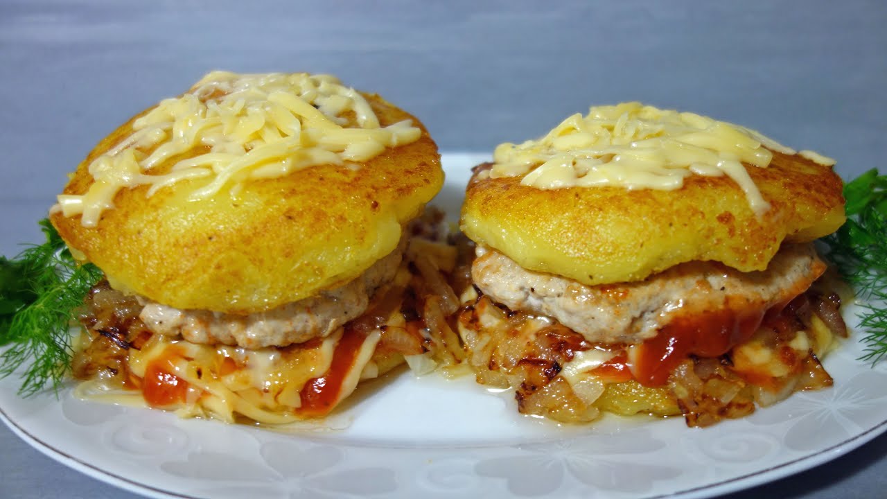 Burgery ziemniaczane. Lepsze niż Burger Drwala