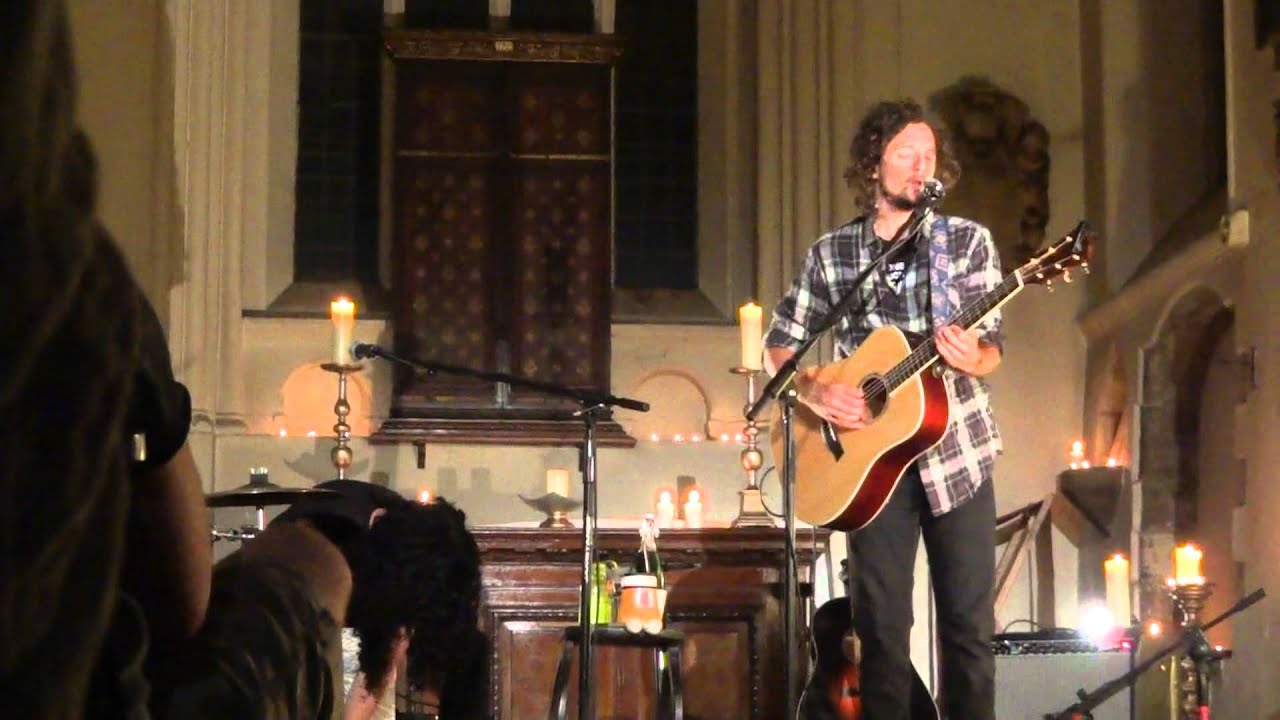 Be Honest - Jason Mraz - St Pancras Old Church - London - 28th March 2012
