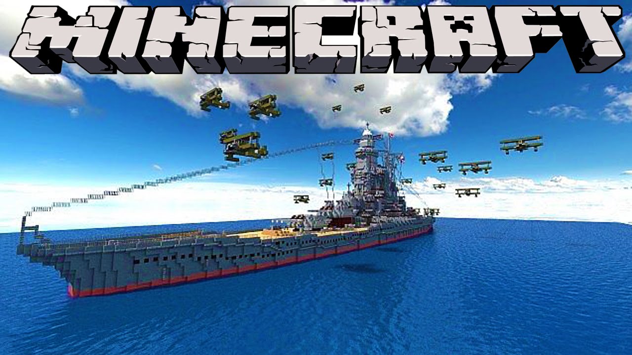 Minecraft : BATTLESHIPS - 'LITTLE LIZARD VS TINY TURTLE'