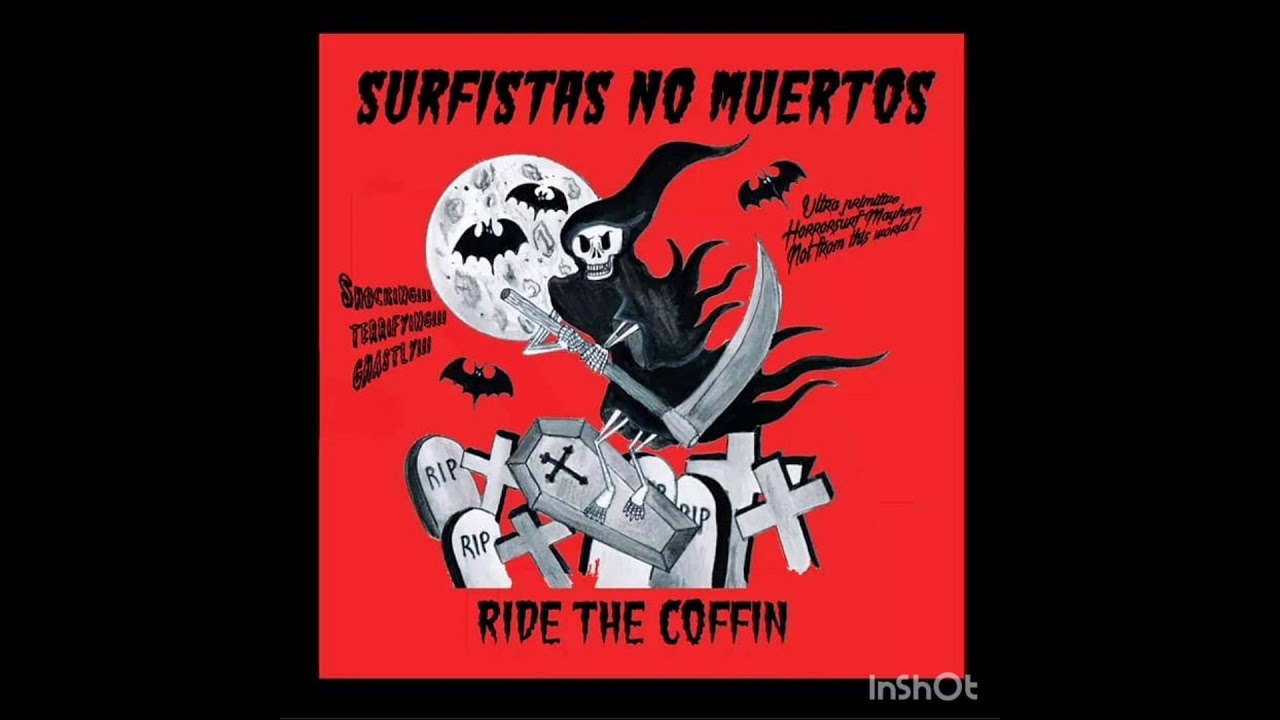 Surfistas No Muertos / Somethings Knocking On My Door