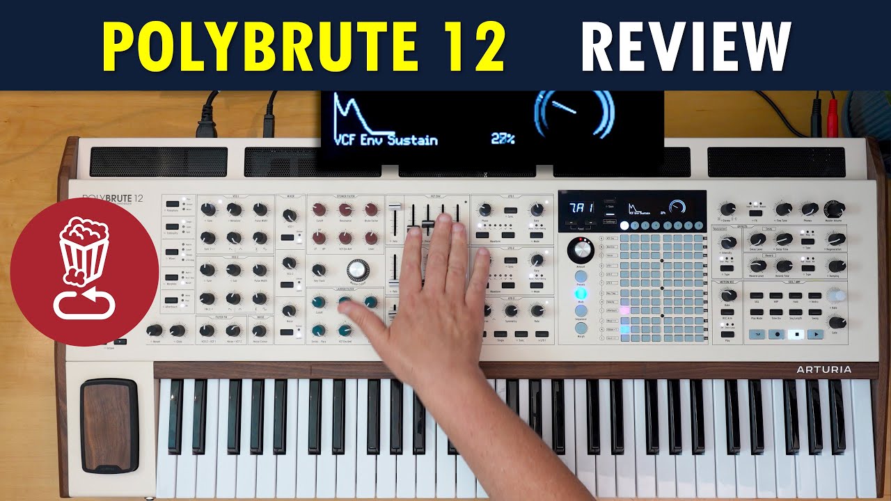 Polybrute 12 Review // 3 reasons why FullTouch is a breakthrough for expressive control // Tutorial