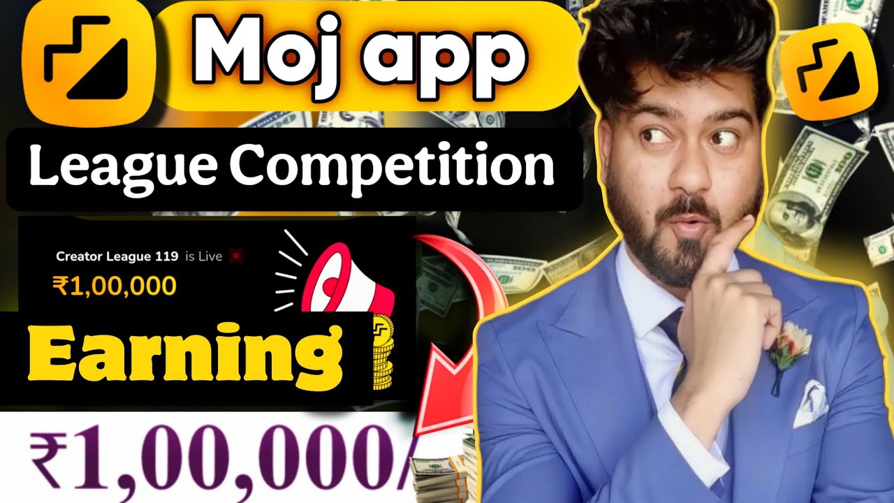 Moj App League Me Kaise Participate Kare Aur Earn Kare 2025 | Moj League Competition Se Earning