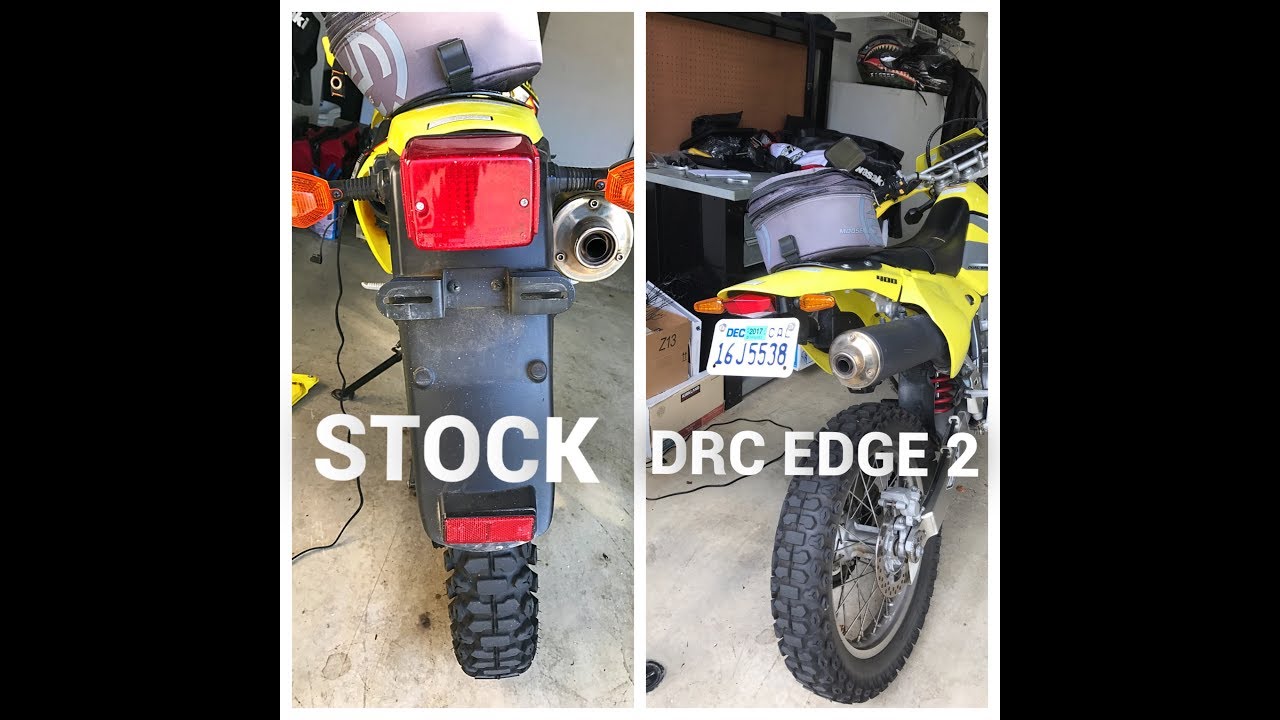 FIRST DRZ MOD: DRC EDGE 2
