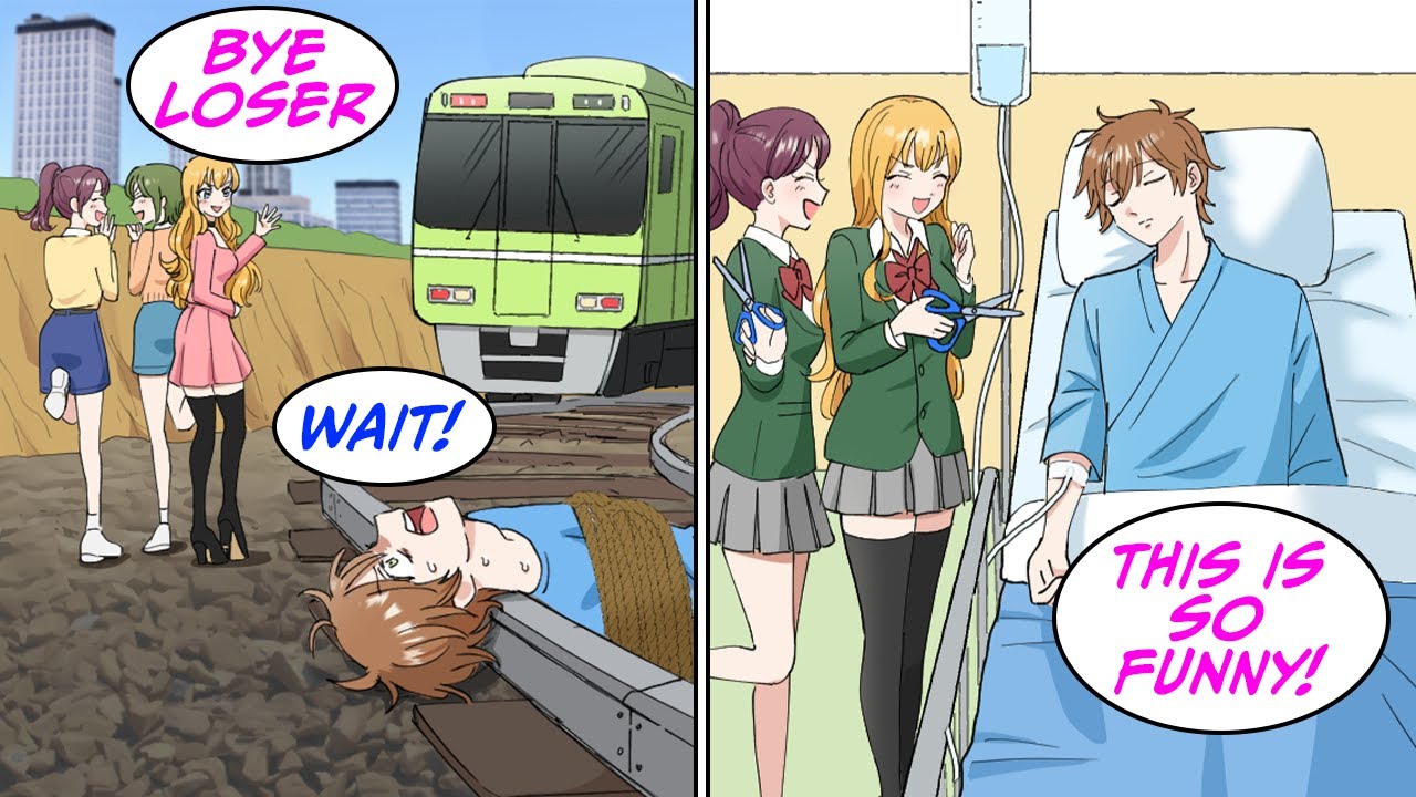 During the school trip, I got hit by a train and they successfully reattached my head [Manga Dub]