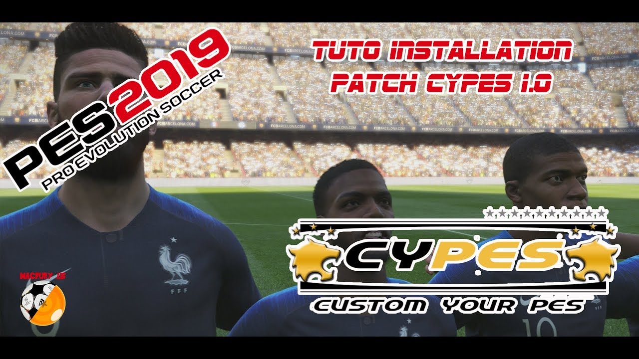 [PES2019 PS4] TUTO Installation Patch CYPES 1.0