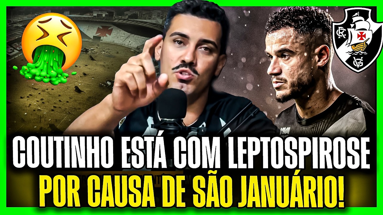POR QUE O COUTINHO ABANDONOU O VASCO DA GAMA?