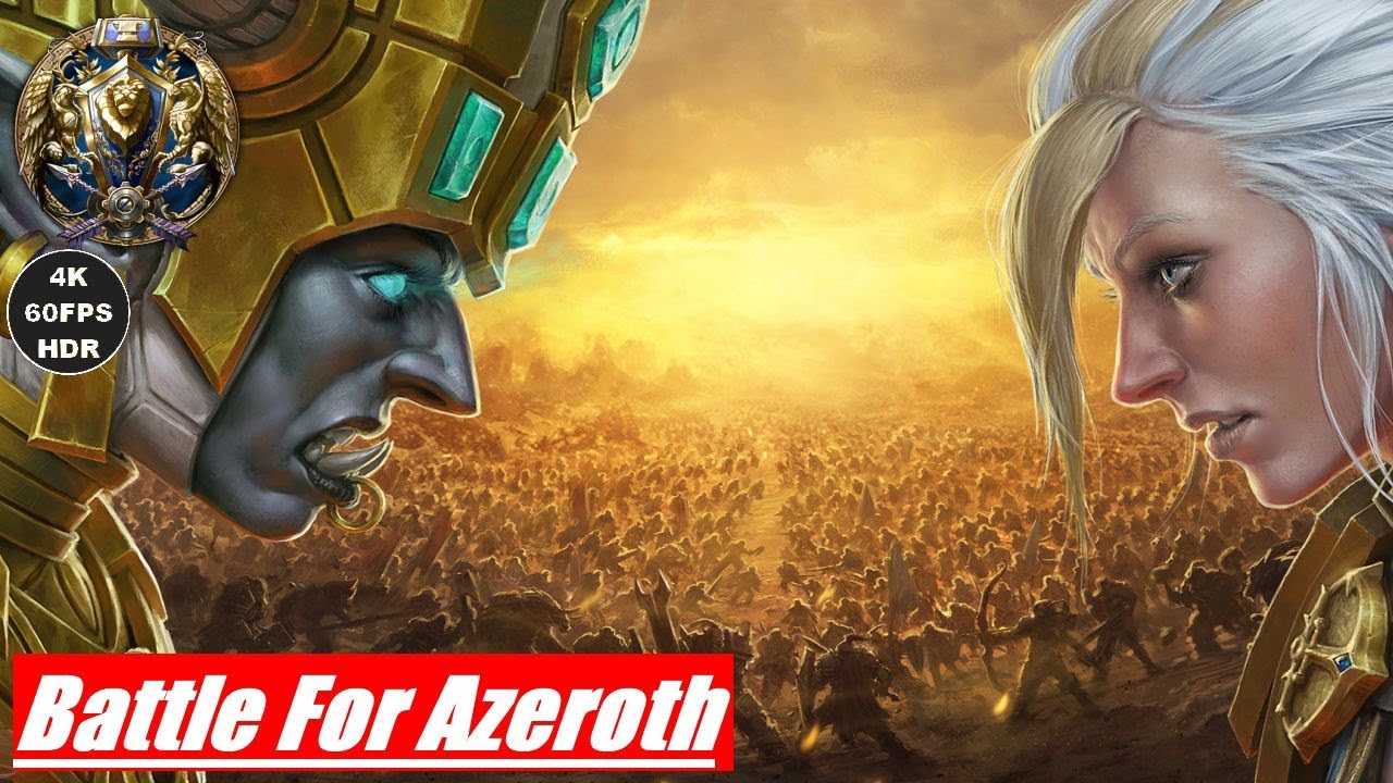 WORLD OF WARCRAFT Gameplay 2022 (PC) Gnome Battle For Azeroth Dungeons [4K 60FPS HDR]