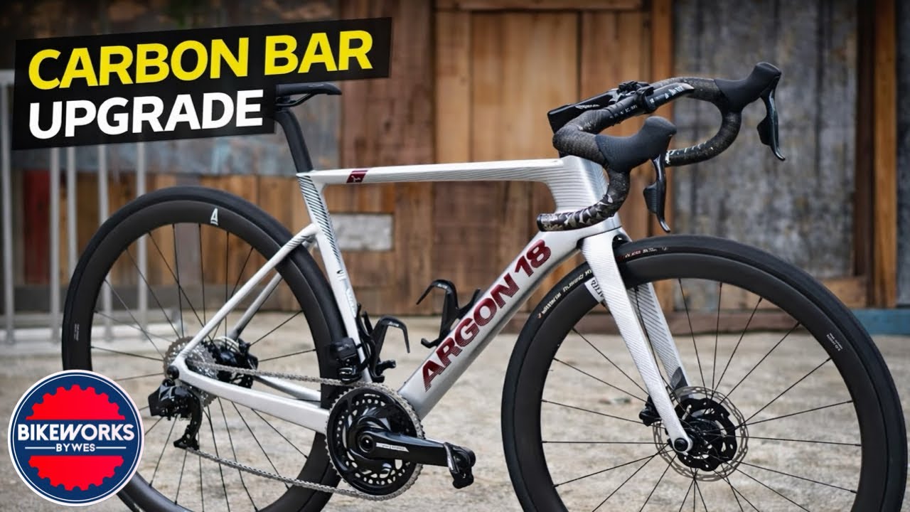 Upgrading to Carbon Handlebars on an Argon 18 SUM | Pro Mechanic Install