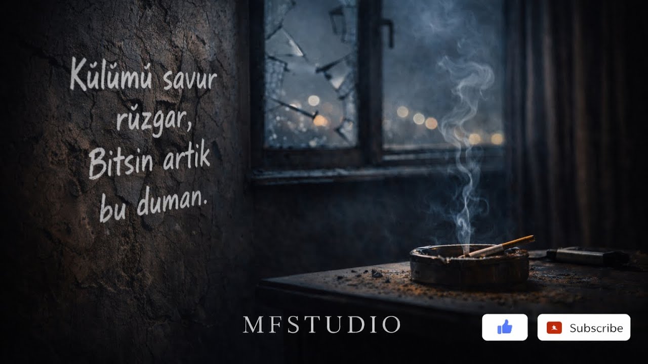 Külümü Savur Rüzgar 🌙 | Duygusal Arabesk  Gece Şarkısı – MFSTUDİO