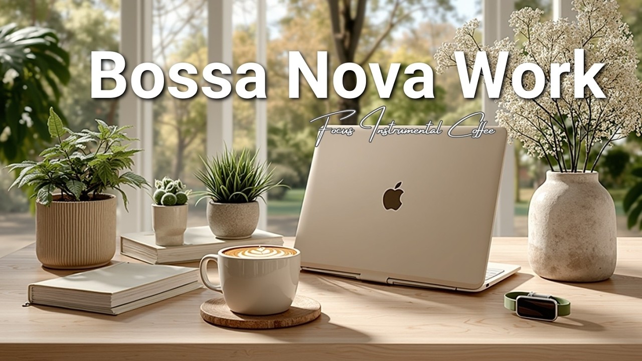 Bossa Nova Jazz for Work & Focus - Instrumental Coffee Music