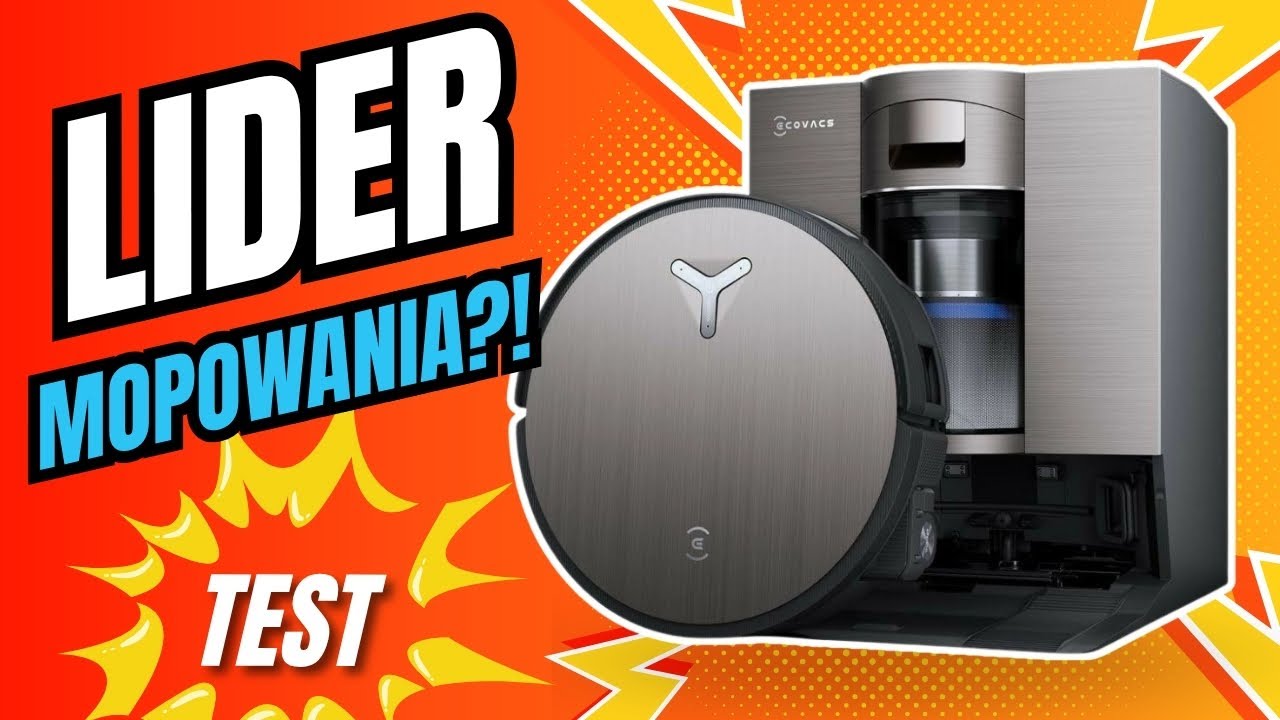 Test Ecovacs Deebot X11 OmniCyclone✅ Najlepiej Mopujący Robot Sprzątający?💧