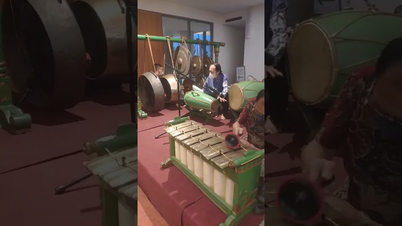 Edisi...Tugas Pelayanan mengiringi Koor dengan Gamelan Jawa(Pelog 6/Enem)