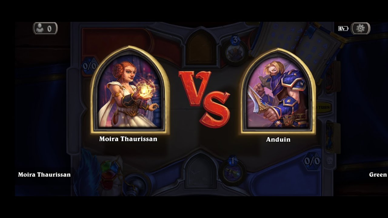 Moira Thaurissan VS Anduin