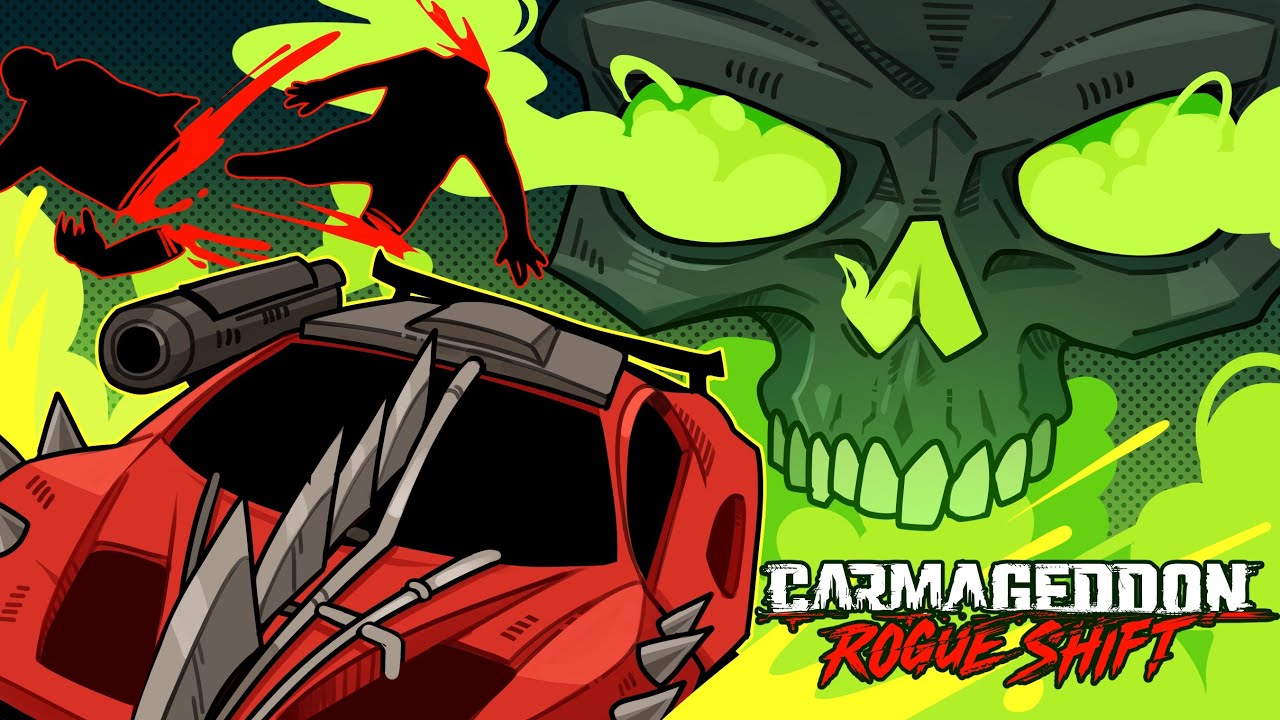 THIS COMBAT RACING ROGUE-LIKE IS INSANE!!!!! | Carmaggedon: Rogue Shift