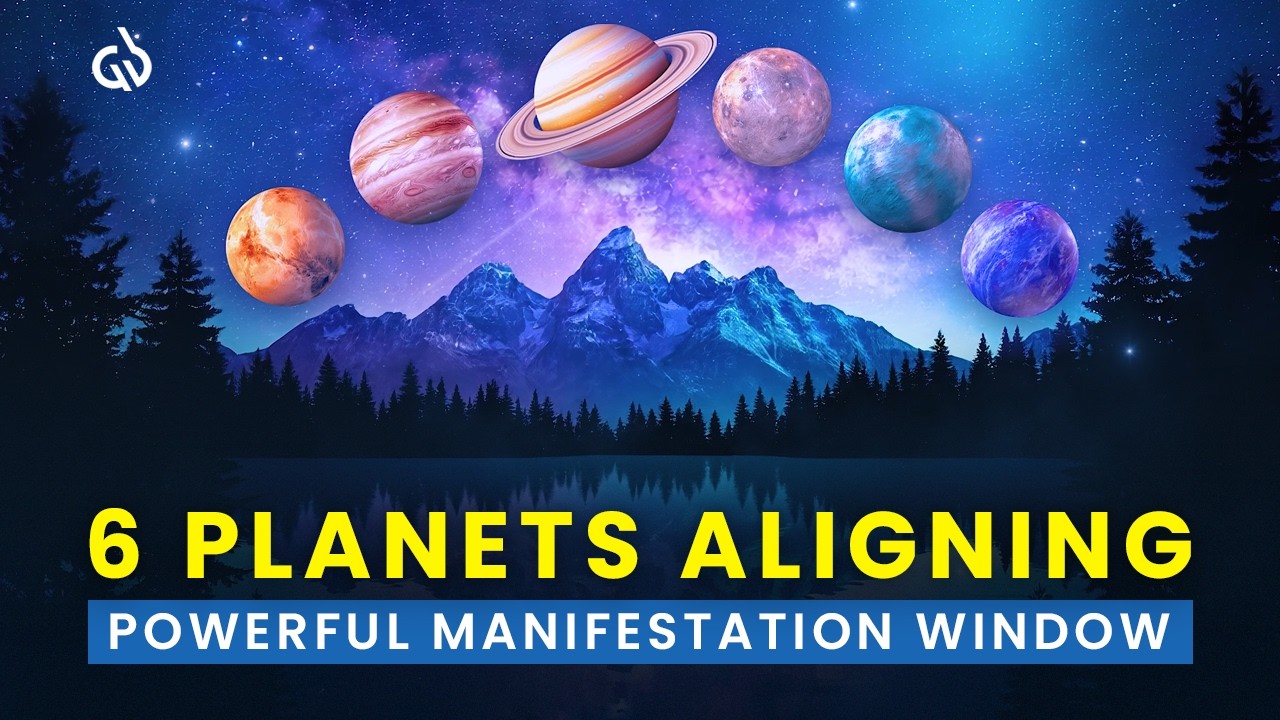 Rare Planetary Alignment: 6 Planets Aligning | Powerful Manifestation Portal
