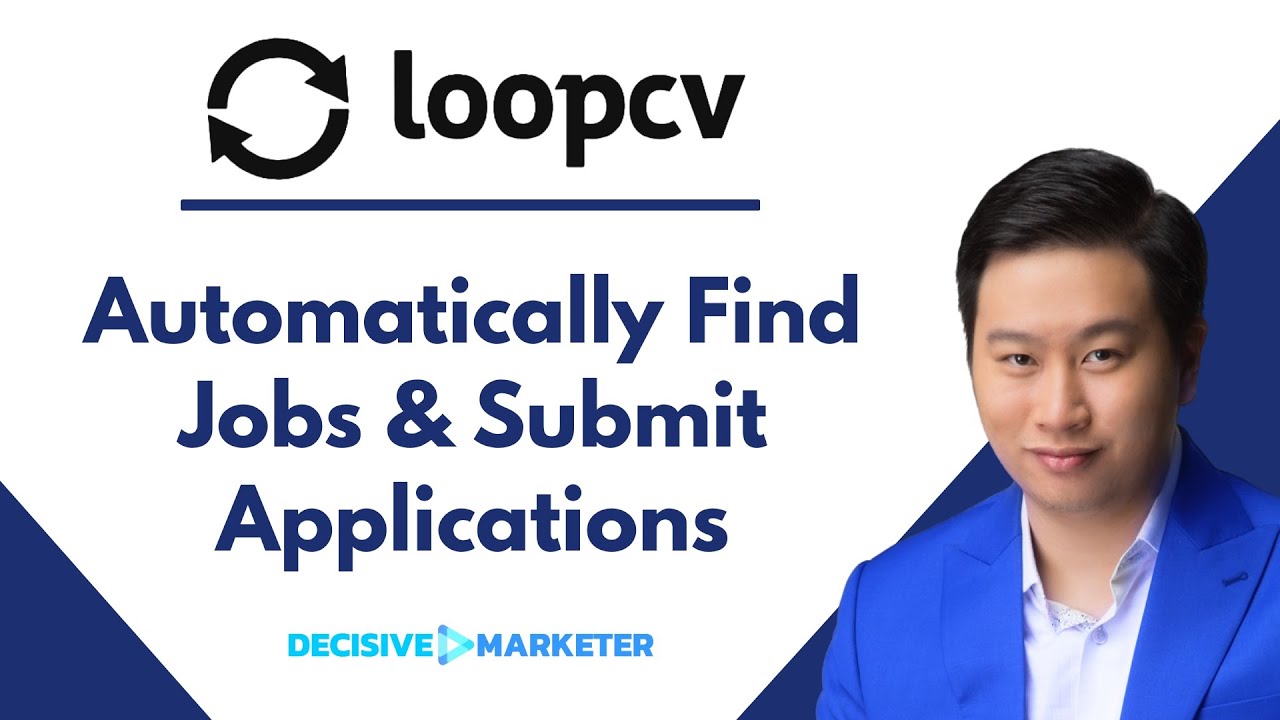 LoopCV Review - Get More Job Interviews by Automatically Find New Openings & Submit Applications