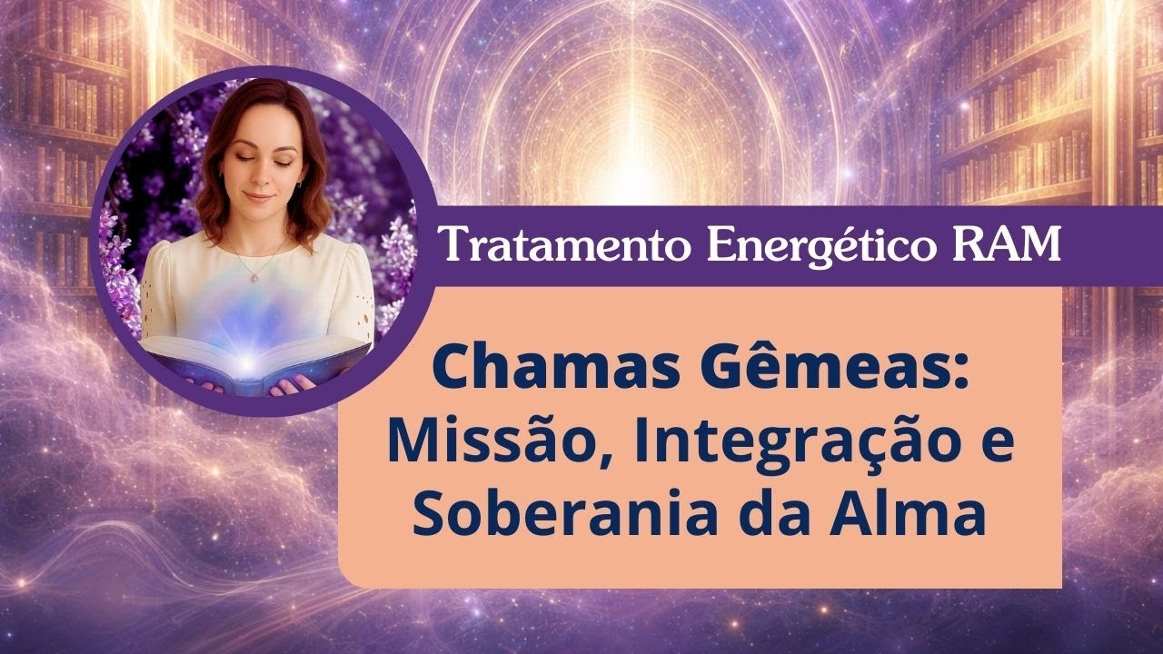 Reprogramação Akáshica Multidimensional para Chamas Gêmeas | Alinhamento, Missão e Soberania da Alma