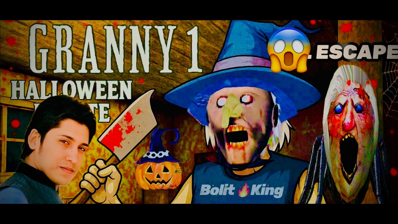 GRANNY _ CAR ESCAPE | SCARY HORROR GAMING #granny #gaming