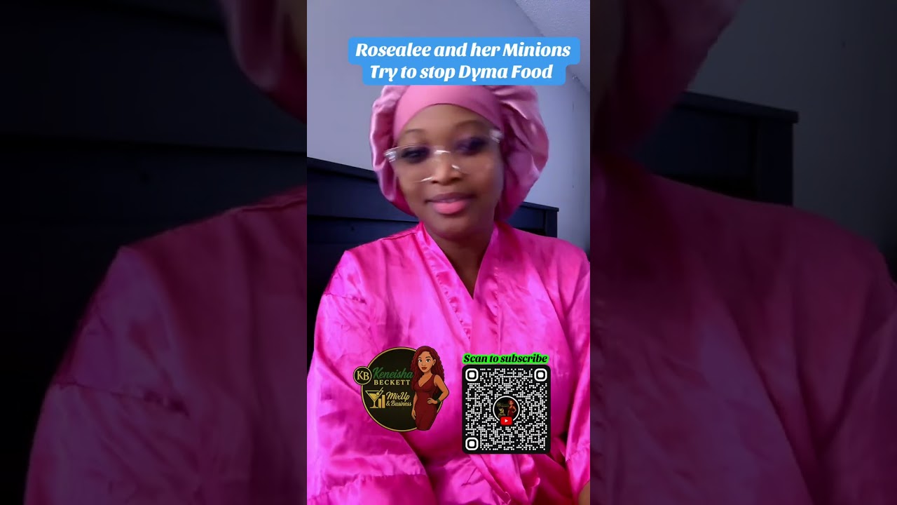 ROSEALEE AND HER MINIONS TRY TO STOP DYEMA FOOD #jamaicantiktok #mixupandbusiness 