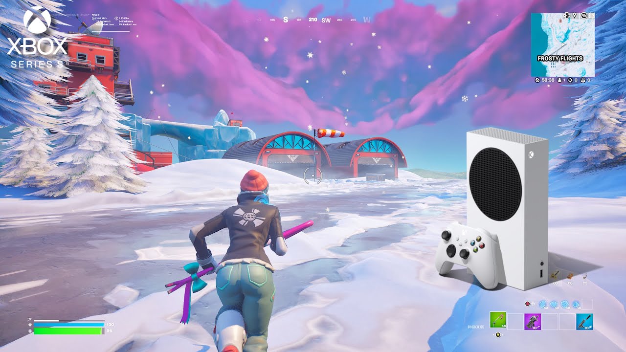 Xbox Series S Season 7 Fortnite OG Gameplay (4K 120FPS)