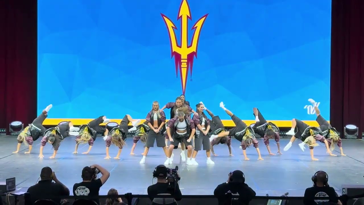 Arizona State University Dance Team Hip Hop 2026