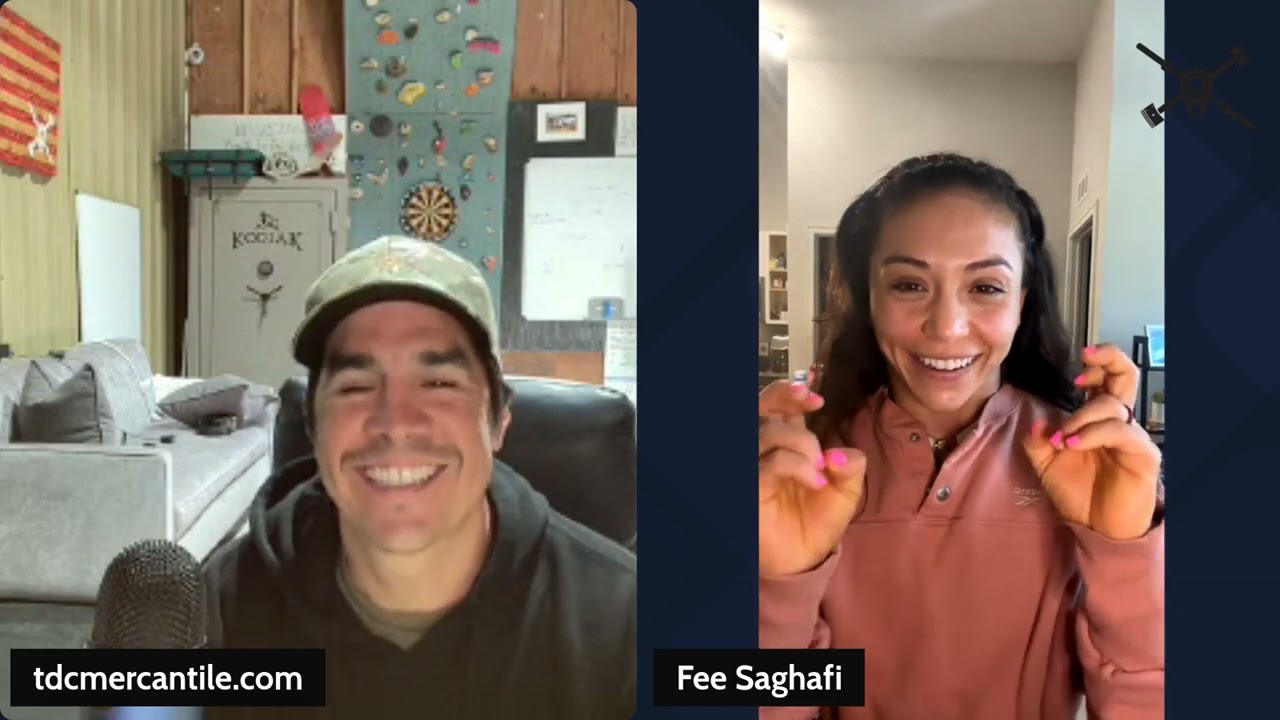 2025 CrossFit Games athlete interview - Fee Saghafi