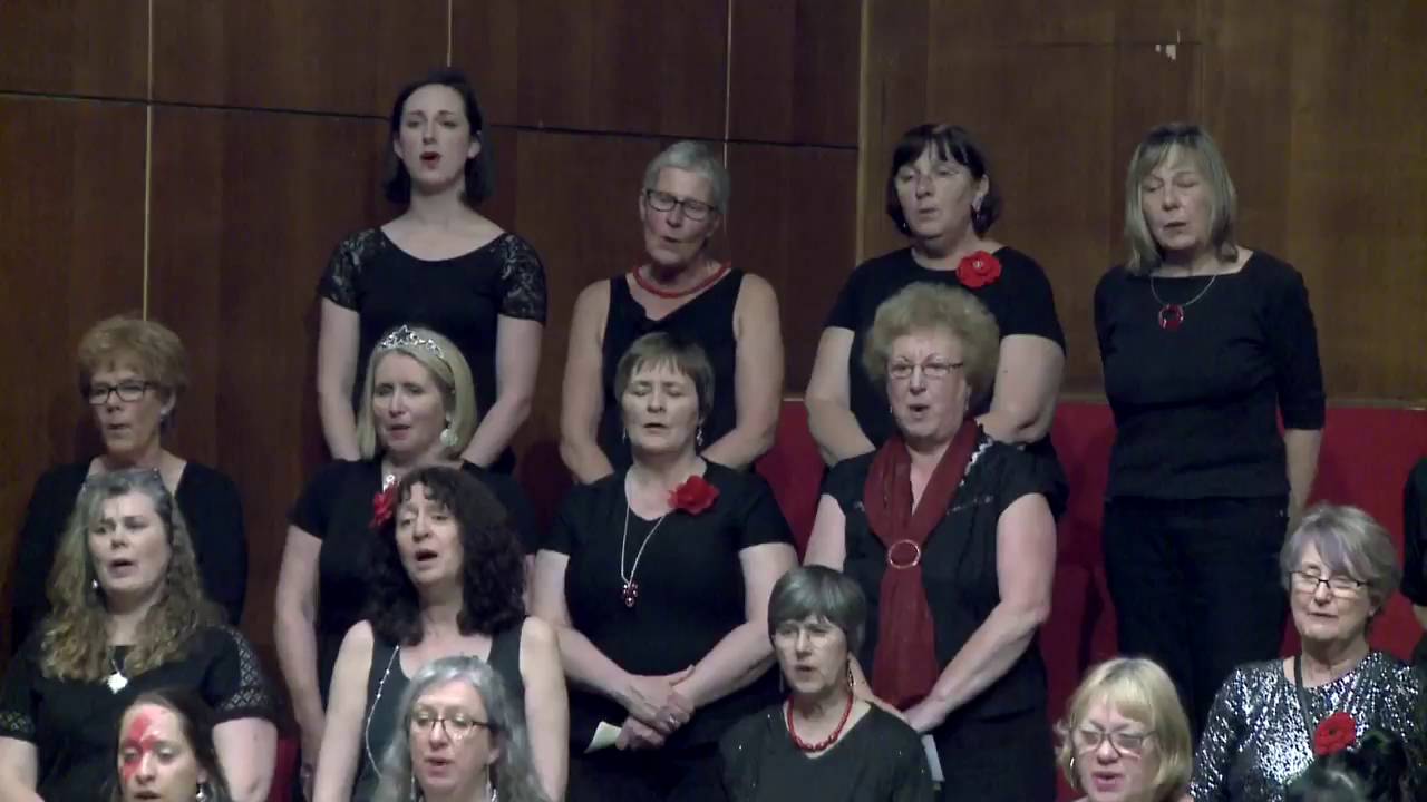 Who Shall Have my Lady Fair? (Robert Lucas Pearsall). Gurt Lush Choir, Colston Hall, 2016