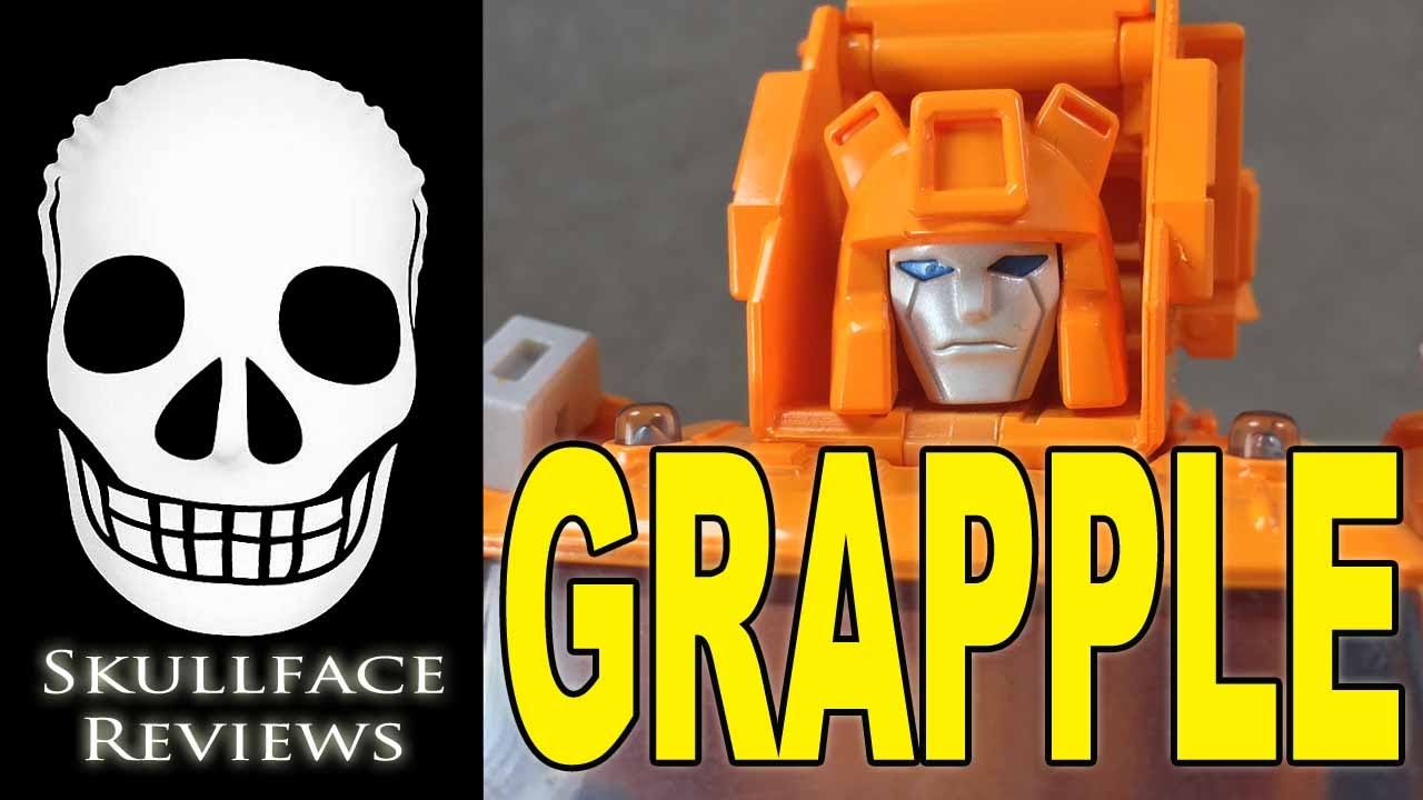 Takara Tomy Masterpiece Grapple
