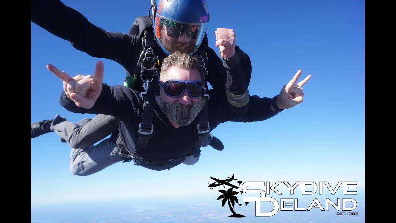 Shawn's 3rd Skydive!