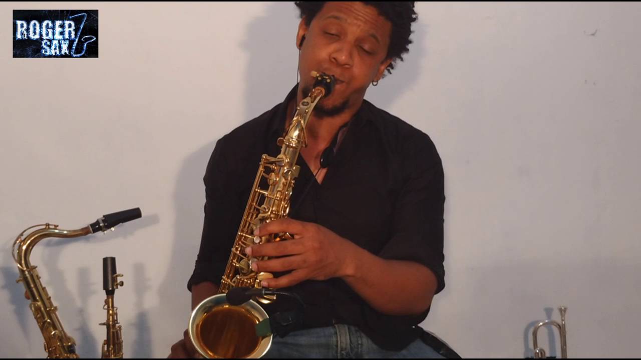 Aline Barros - ressucita-me Sax Cover RogerSax