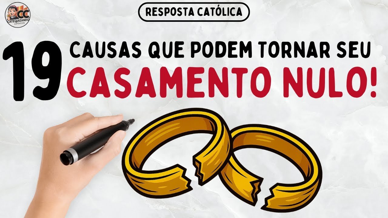 Como Funciona o Processo de Nulidade do Casamento na Igreja Católica? Aprenda em 8 Minutos!