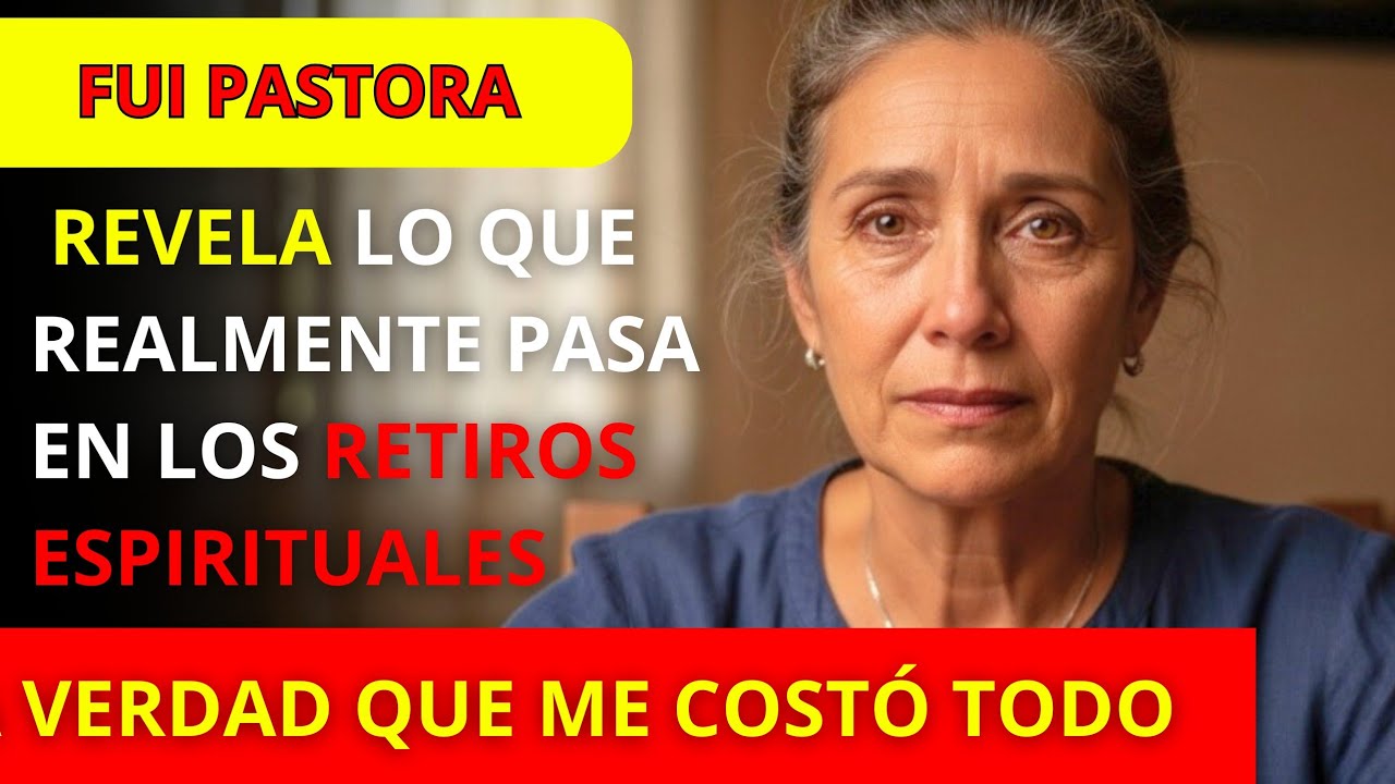 Ex-L&iacute;der Evang&eacute;lica Revela Lo Que Realmente Pasa En Los Retiros Espirituales 