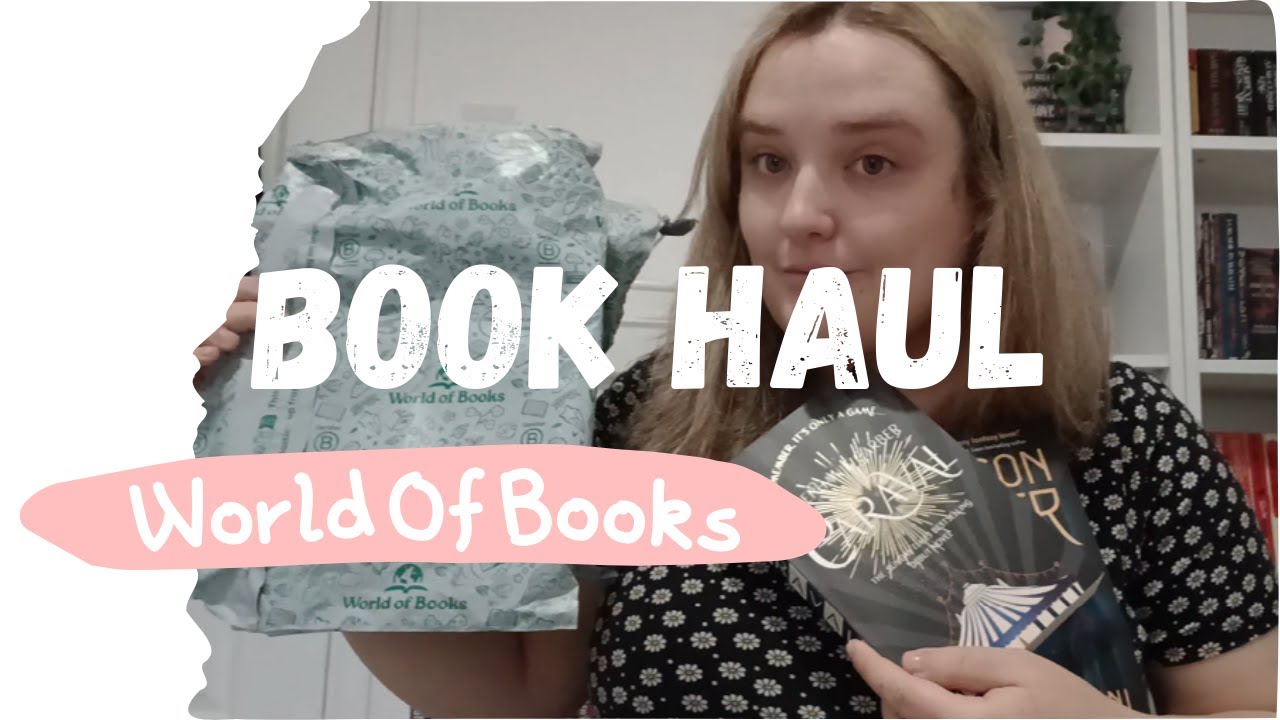 World Of Books Haul