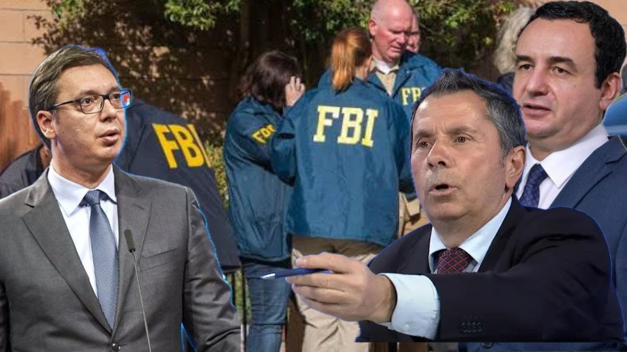 “Agjentët e FBI në veri të Kosovës!” Çmendet Vuçiç, Tomë Gashi zbardh PRAPASKENAT! | Breaking