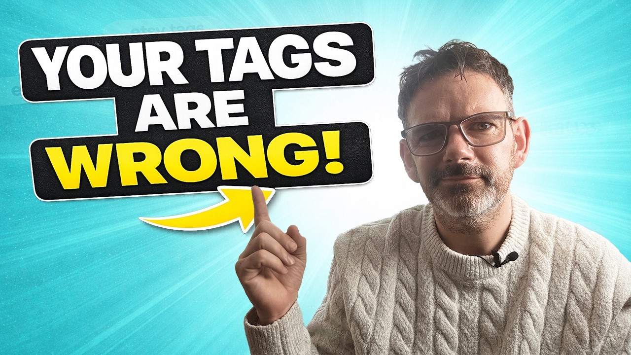 Your Etsy Tags Are Wrong Here’s Why