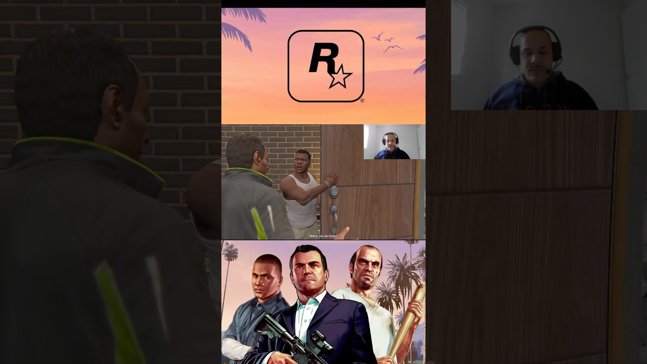 Arriscando tudo - Zerei o GTA V !! #rockstargame #dotoolivegame #gtav #gtaonline #gameplay #streams