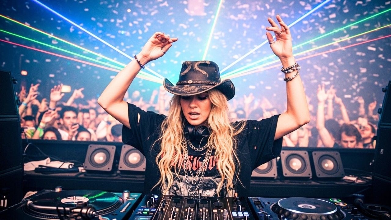 DARK COUNTRY ELECTRONIC 2026 🤠🖤 Deep Hypnotic Experience