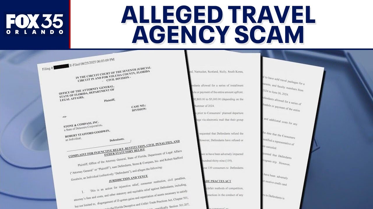 Travel agency owner accused of scamming students, chaperones out of $400K, deputies say