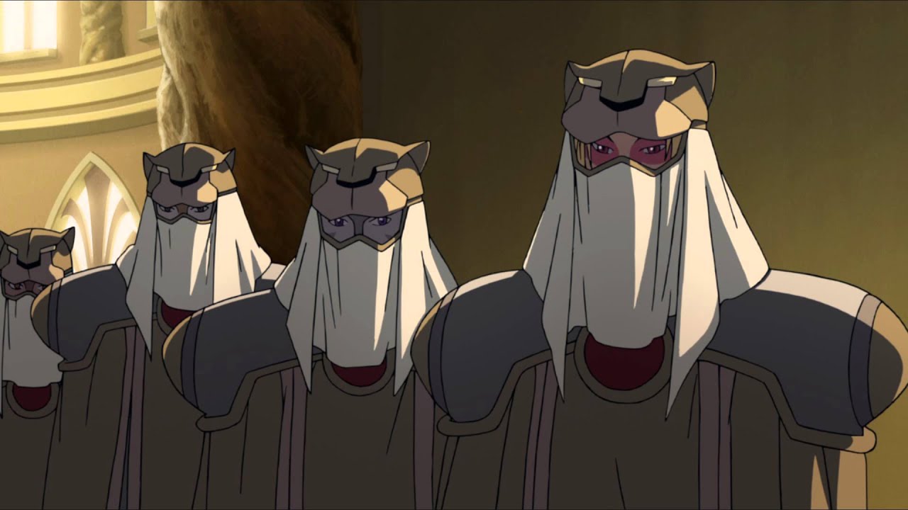 ThunderCats Omens clip, from Cartoon Network