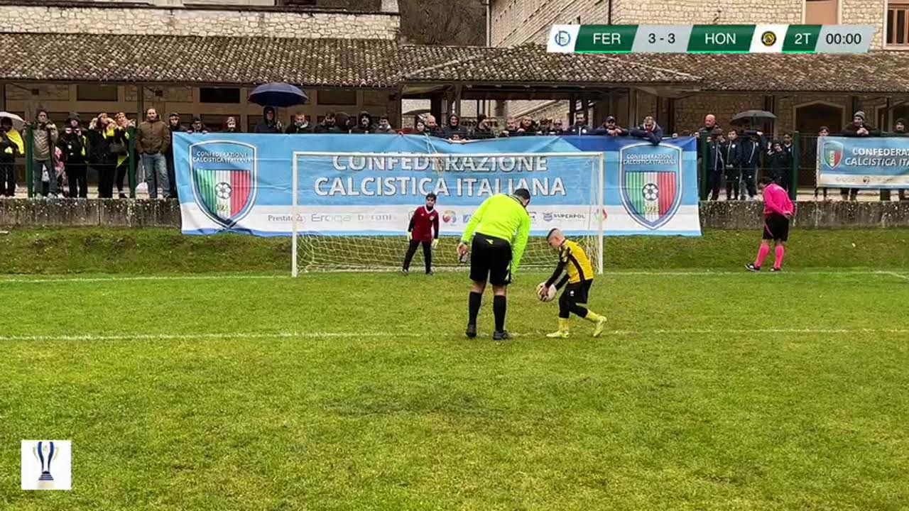 Diretta Trofeo Cascia Cup 2026 - Categoria 2015: Ferratella Blu vs Honey MG Nera.