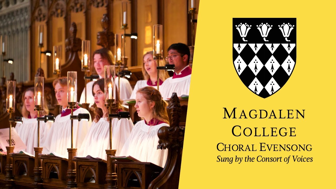 Choral Evensong - Saturday 25th October, Consort of Voices