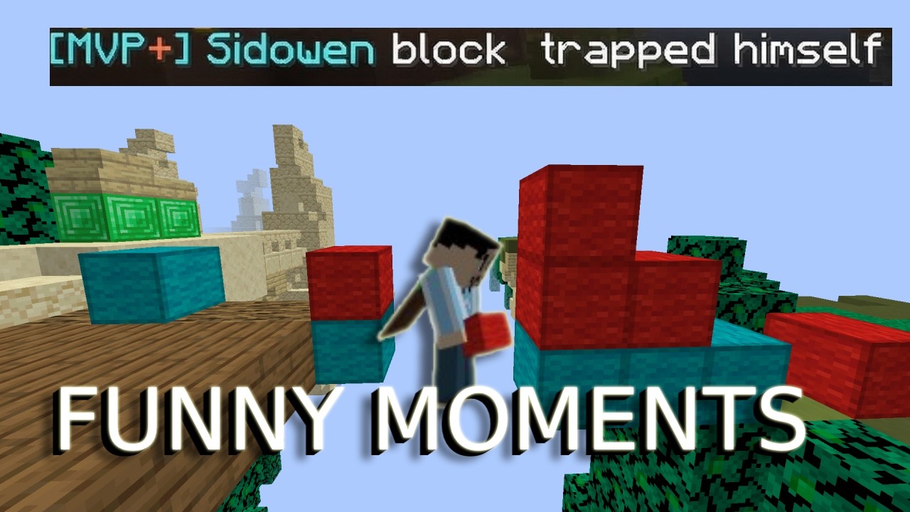 The Best Bedwars Funny Moments (Part 2)