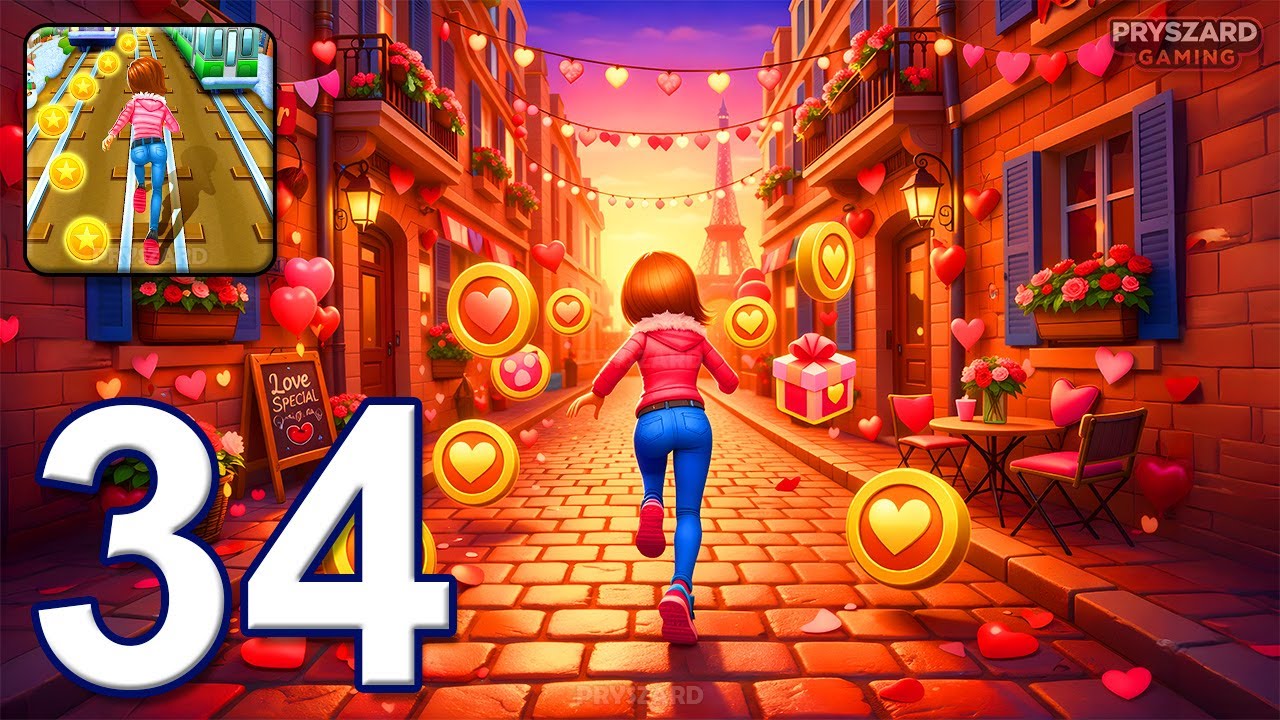 Subway Princess Runner - Gameplay Walkthrough Part 34 - Subway Princess Runner (iOS, Android)