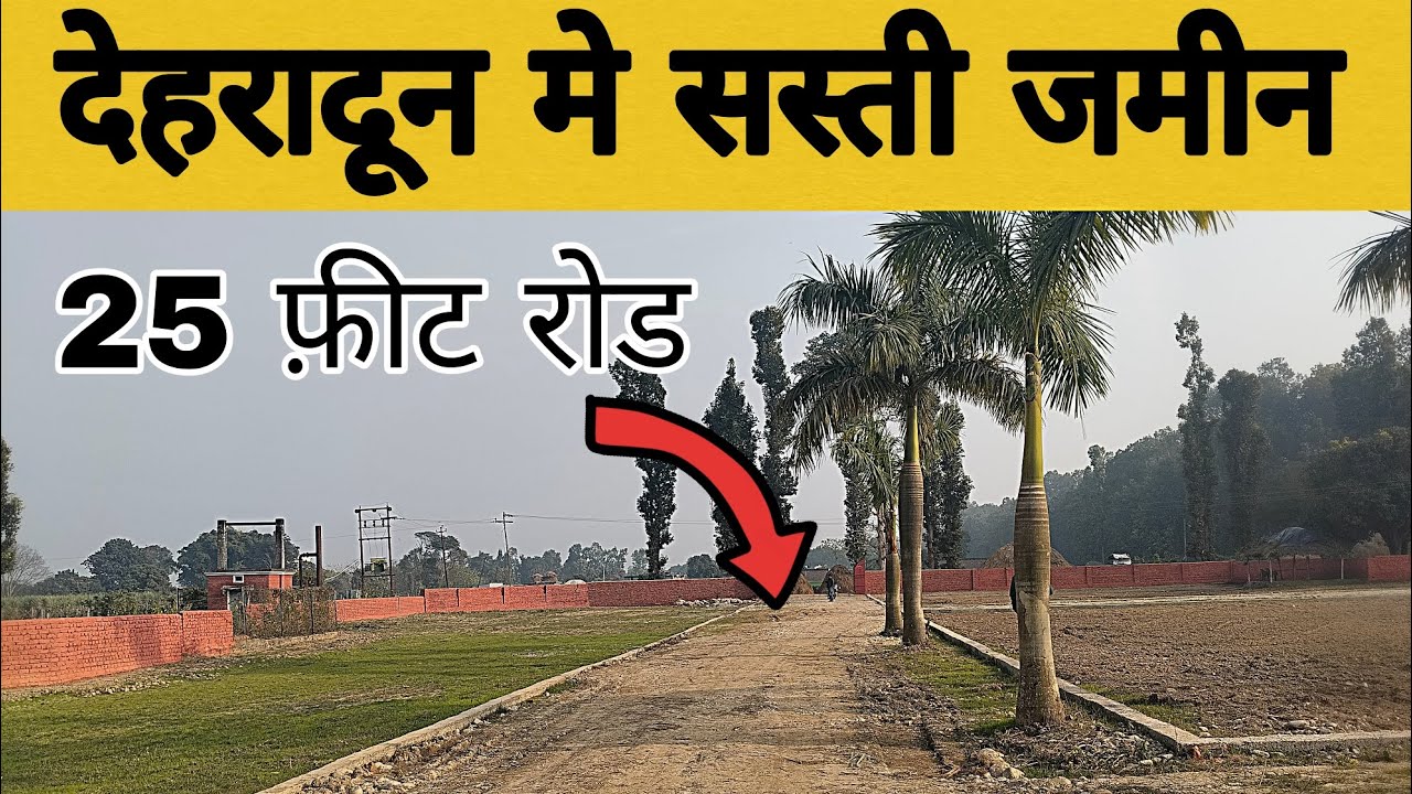 देहरादून मे सस्ती जमीन|| plot in dehradun||#dehradunplots