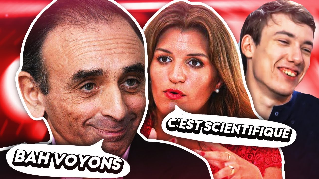 ZEMMOUR vs SCHIAPPA - Un incroyable moment