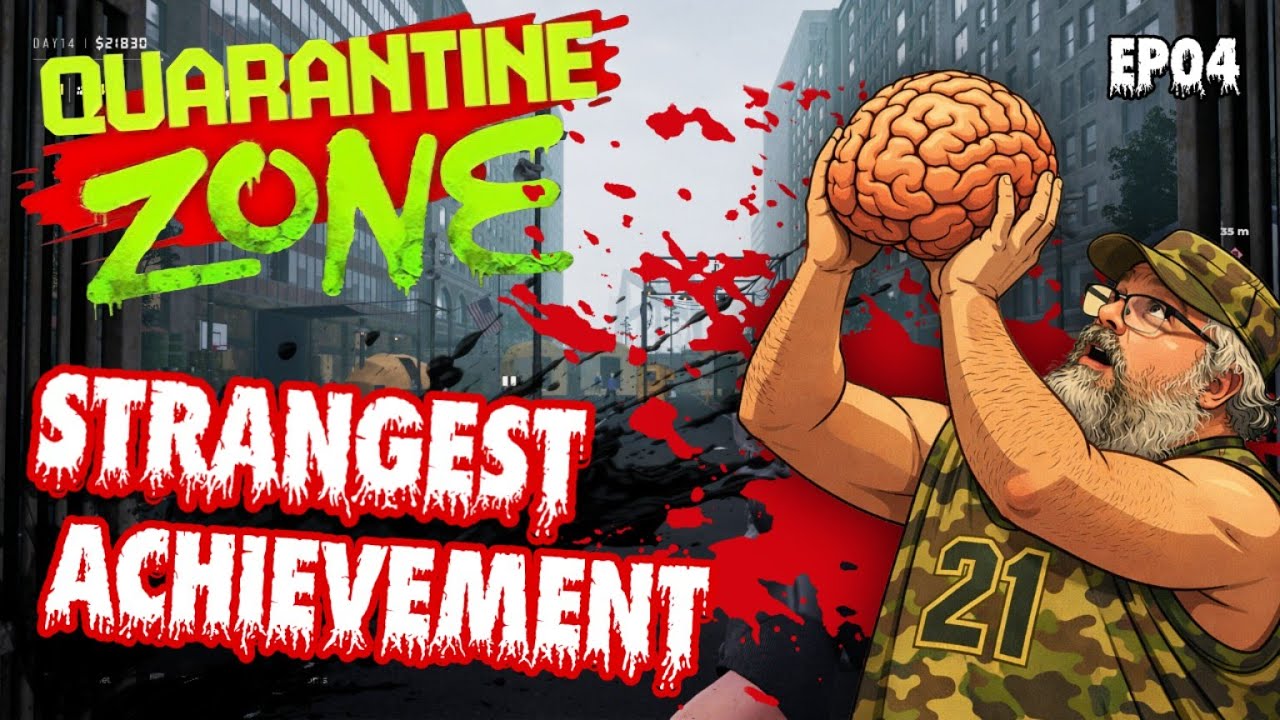 THE STRANGEST ACHIEVEMENT I’VE EVER DONE | Quarantine Zone (EP04)