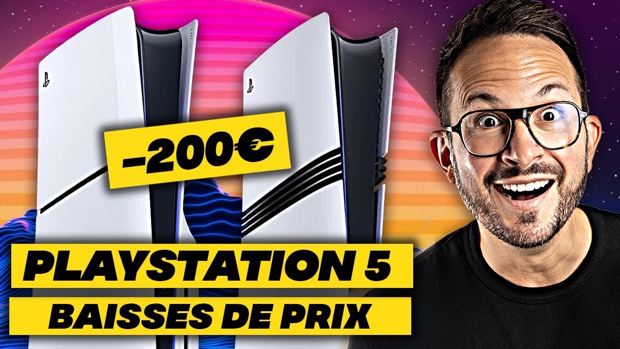 ALERTE 🚨 PS5 : GROSSES BAISSES DE PRIX en FRANCE !!!